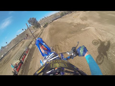 Milestone Supercross ft. Aaron Plessinger - vurbmoto