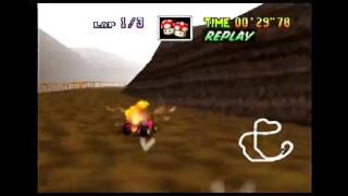 Choco Mountain 3lap 1´58"16 PAL (1´38"27 NTSC)