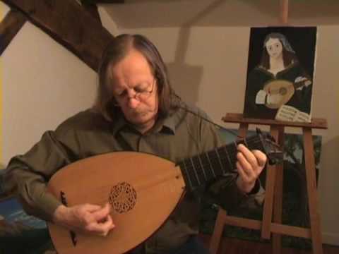 Basse Danse Sancerre - Pierre Attaingnant (ed.) - Lute