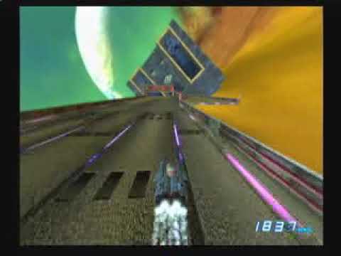 [F-ZERO AX] 3,000km/hオーバー