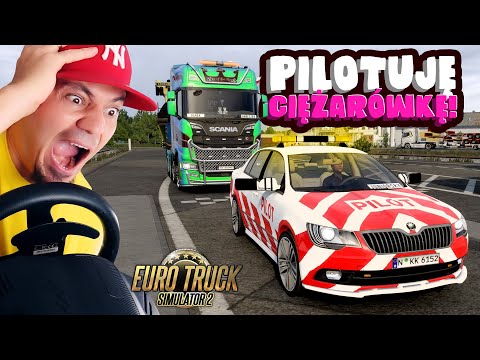 🚛 MY JOB AS A TRUCK PILOT! | Euro Truck Simulator 2 Ft. @DarekDareczeK24​