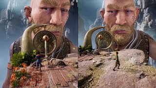 Split Fiction - Mountain Hike Giants Side Story Gameplay