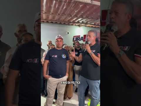 Arthur Lira em Porto de Pedras