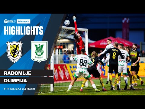 Radomlje 0 - 3 Olimpija| 26. krog 2024/25 #PrvaLigaTelemach