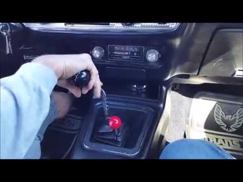 Muncie M22Z (Autogear) Rockcrusher Gear Whine in 1970 Pontiac Trans Am.