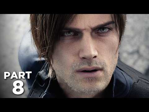 RESIDENT EVIL REQUIEM Walkthrough Gameplay Part 8 - RACCOON CITY (FULL GAME)