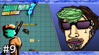 【鬼畜死にゲー】ザコ（強敵）を呼ぶ強敵（ザコ）【HOTLINE MIAMI2:Wrong Number】＃9