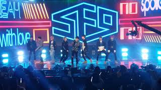 [171012] SF9 - 머리카락 보일라(Hide and Seek) 직캠 Full ver. (오솔레미오 O Sole Mio 쇼케이스)