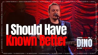 Download lagu DINO - 'I Should Have Known Better' | Ao Vivo em São Paulo Acoustic Sessions Vol. 2 | JÁ NO SPOTIFY mp3 Download lagu DINO - 'I Should Have Known Better' | Ao Vivo em São Paulo Acoustic Sessions Vol. 2 | JÁ NO SPOTIFY mp3