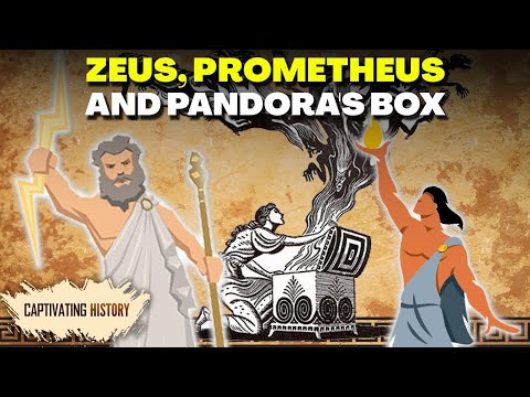 Greek Mythology: Zeus, Prometheus and Pandora's Box