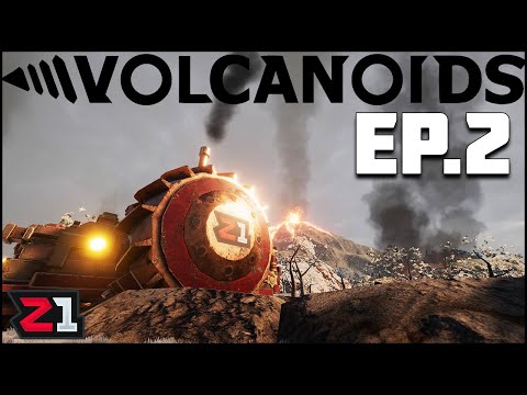 Drill Ship Upgrades and New Modules ! Volcanoids Ep.2 | Z1 Gaming