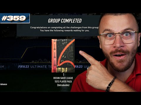 My Saudi League TOTS Player Upgrade SBC in FIFA 23 Ultimate Team