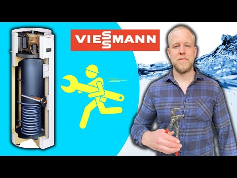 Viessmann Vitocal 060 entkalken | Brauchwasser Wärmepumpen Service