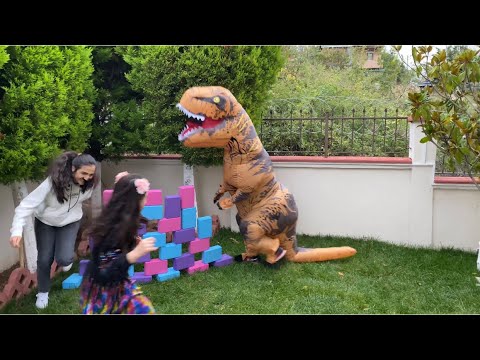 Nazlı 10’a Kadar Saymayı Öğretiyor 🎀  Nazlı Teaches to Count to 10