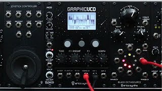 Video thumbnail for Erica Synths Graphic VCO sound demo by Erica Synths
