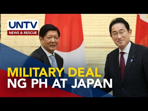 PH-Japan military troops agreement, target ratipikahan ng Senado bago ang 2024 SONA