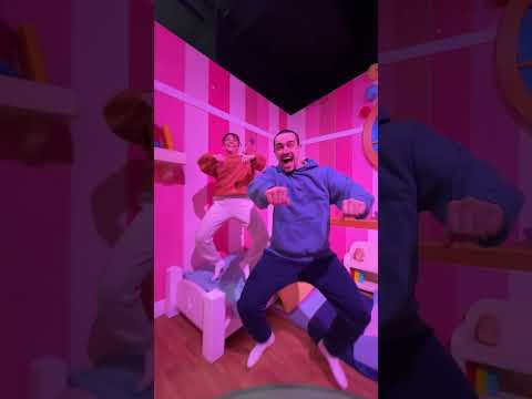 Cost n' Mayor Bluey Dance in the Heeler House! 💙🧡 | Bluey  #ytshorts