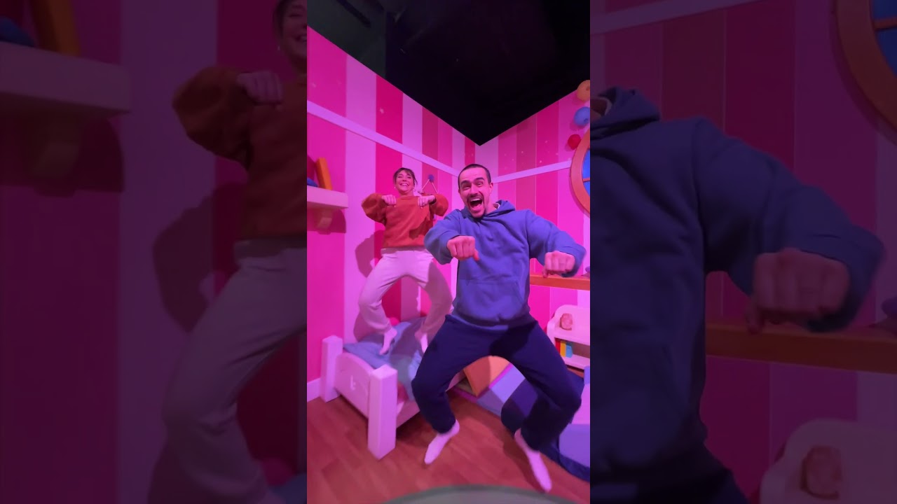 Cost n' Mayor Bluey Dance in the Heeler House! 💙🧡 | Bluey  #ytshorts