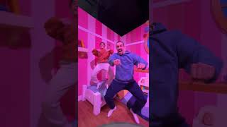 Cost n&#39; Mayor Bluey Dance in the Heeler House! 💙🧡 | Bluey  #ytshorts