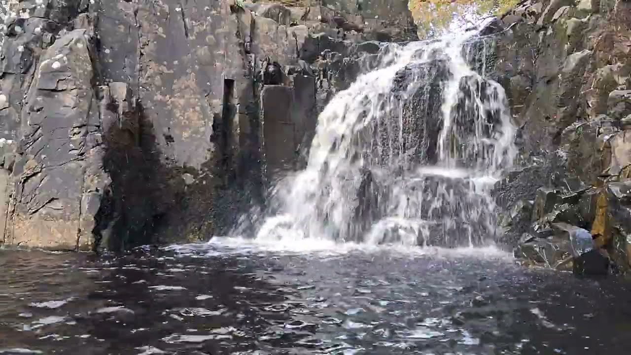 Peaceful Waterfall Sounds for Deep Sleep