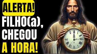 ⚠️ALERTA URGENTE DE JESUS Chegou a hora de você saber disso, filhoa! NÃO IGNORE!