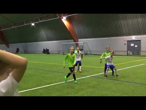 Pikkuhuuhkajat 15.1.2018 FCFJ P06v vs LU Kyky (2-2)