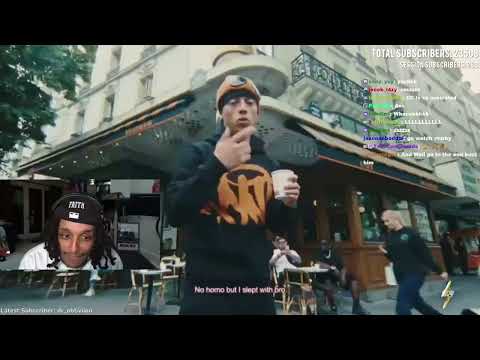 Agent00 Reacts To CENTRAL CEE X RAYE - MOI