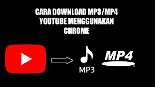 cara download lagu(mp3) dan video(mp4) YouTube ke penyimpanan hp