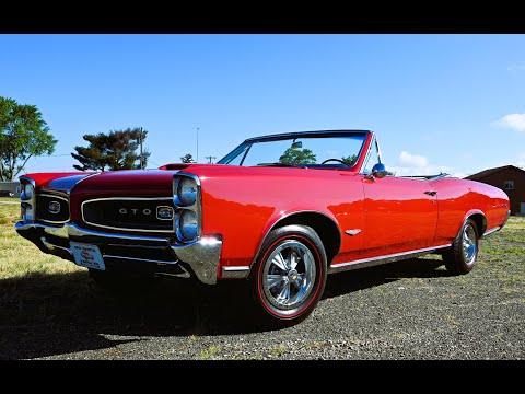 1966 Pontiac GTO (CC-1863948) for sale in north canton, Ohio