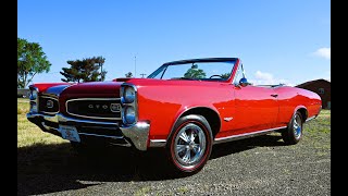 Video Thumbnail for 1966 Pontiac GTO