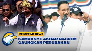 Download lagu Momen Kampanye Akbar NasDem Gaungkan Perubahan di Beberapa Daerah mp3