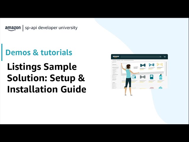 Listings Sample Solution: Setup & Installation