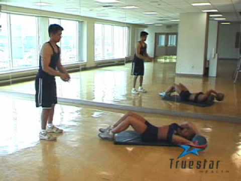 Overhead Sit-up Throw (medicine ball) Female