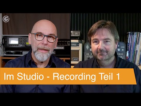 Akustik Gitarre aufnehmen wie ein Profi: Im Studio - Recording Teil 1 - SUPERGAIN TV 68