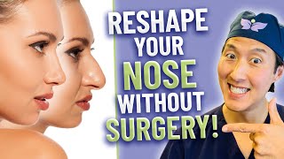 How to Reshape Your Nose Holistically! All you need to know: lips, injections, rhinoplasty and more!