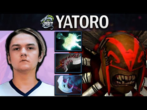 SPIRIT.YATORO BLOODSEEKER WITH MANTA-MJOLNIR - DOTA 2 7.31 PRO GAMEPLAY