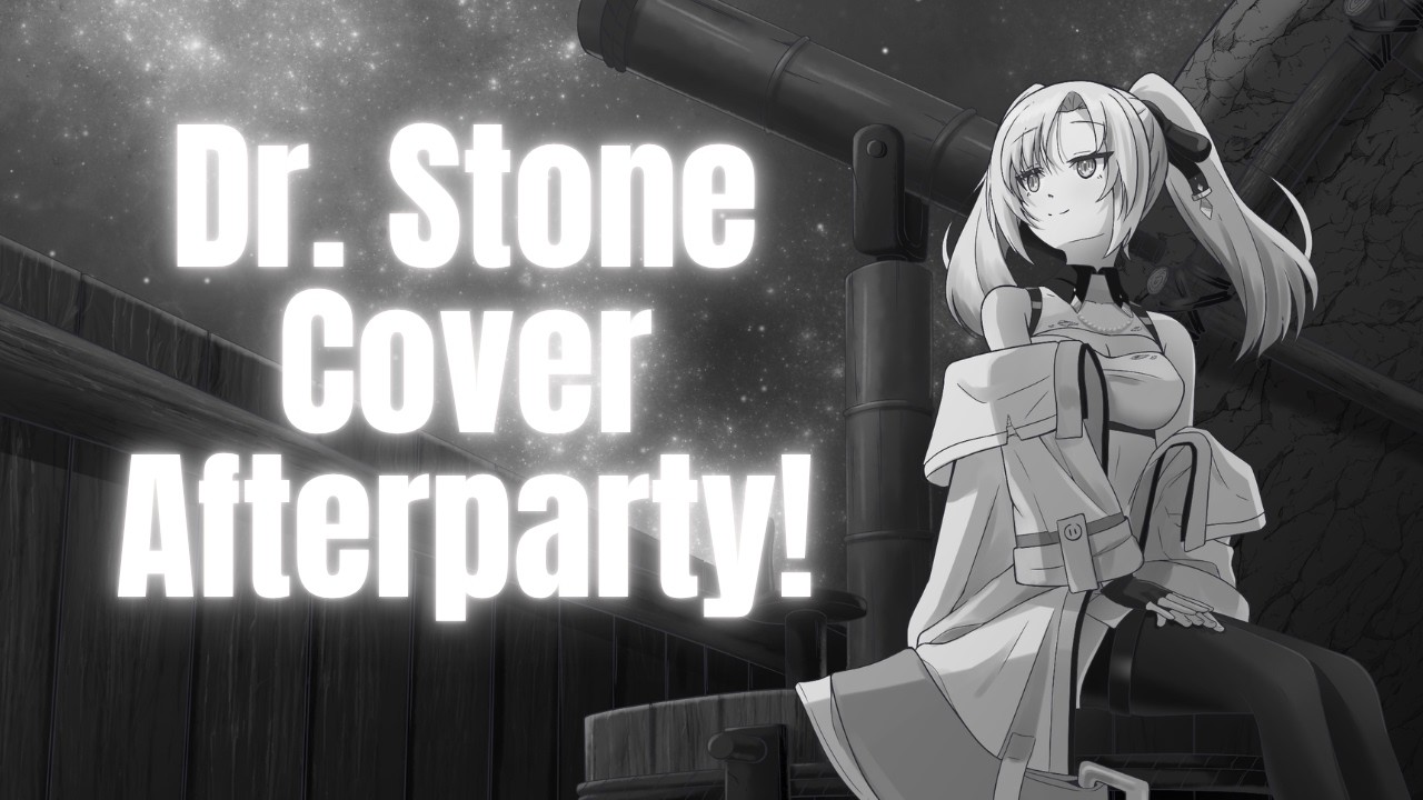 【Handcam】Opening Dr. Stone blindbags to celebrate cover release and final season!【Cosmia】