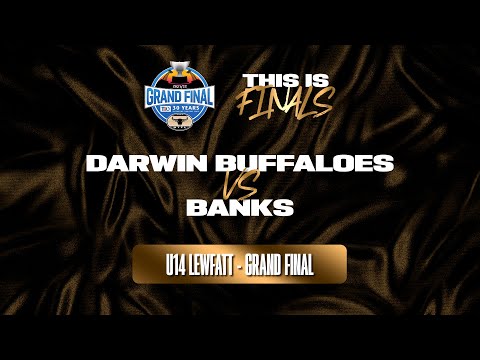 Darwin Buffaloes v Banks | Grand Final, 2021/22 TIO NTFL Under 14 Lewfatt