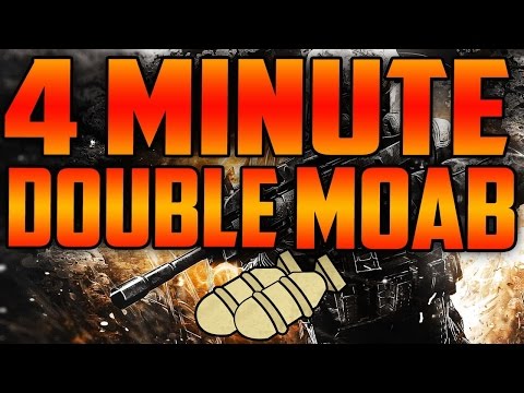 "INSANE 4 Minute Double Moab!" - CoD: Modern Warfare 3