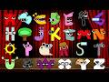 Let S Sing ABC Song Colorful Alphabet Characters Fun A Z Learning For Kids