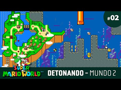 Detonando - Super Mario World #2 - Donut Plains