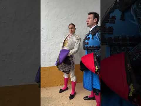 Olga Casado, primer novillo, Feria de Olivenza, 06-03-2026, Canal Extremadura