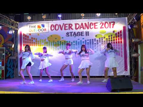 171118 (4K) Velvet Ranger cover Red Velvet - Hapiness & Red Flavor @ The outdoor plaza