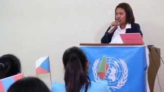 preview picture of video 'Part II UN Convention on LGBT - DMMMSU Mid La Union'