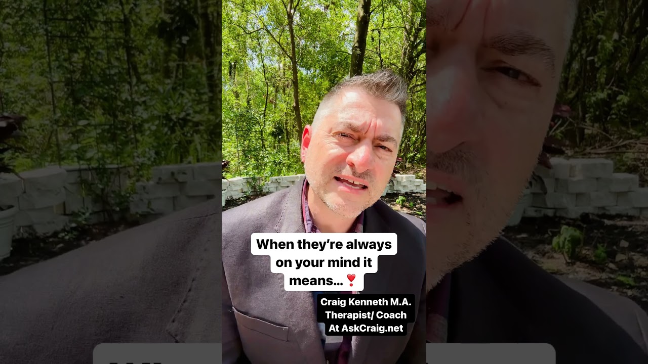 When Someone Is Always In Your Mind It Means... #nocontact #breakups #psychology