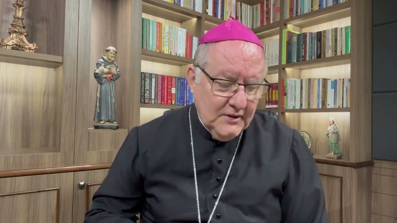 16.10.2024 - ORAÇÃO DA MANHÃ - Tema: A Igreja não é uma democracia, mas o mistério em discernimento