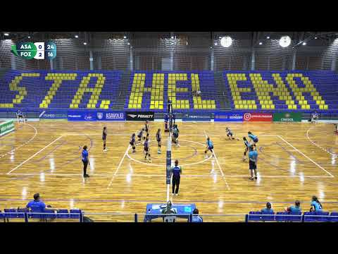 COPA PARANÁ 2026 - FEM - SUB 14 - ASAVOLEI / SANTA HELENA X PM FOZ DO IGUAÇU