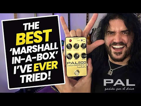 PAL800-V4 GOLD Overdrive image 3