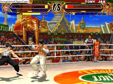 Bruce Lee vs Tony Jaa