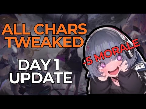 MAJOR Character and Combat Changes You Should Know for Day 1 Chaos Zero Nightmare